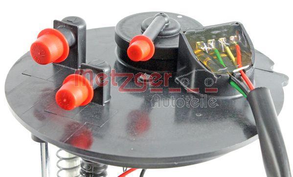 Pompe à carburant (Pompe à gasoil) METZGER ref. 2250192